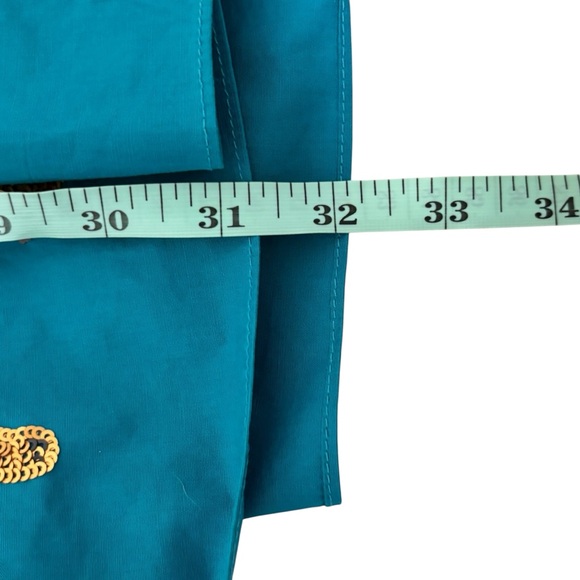 QUEEN OF SPARKLES - SIZE MED - THE LEAPIN’ LEOPARD BABYDOLL DRESS - EXC COND B20 - Picture 10 of 13